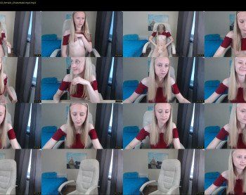 angeellina — 51 minute Chaturbate female cam show recording, 1080p, Jun 21, 2019