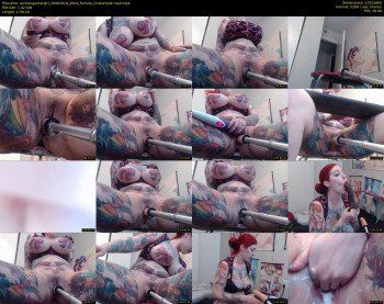 animergamergirl — 151 minute Chaturbate female cam show recording, 720p, Jun 20, 2019