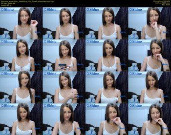 anna_shine_ — 18 minute Chaturbate female cam show recording, 480p, Jun 20, 2019