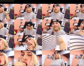 antonia_savatto — 8 minute Chaturbate female cam show recording, 720p, Jun 20, 2019