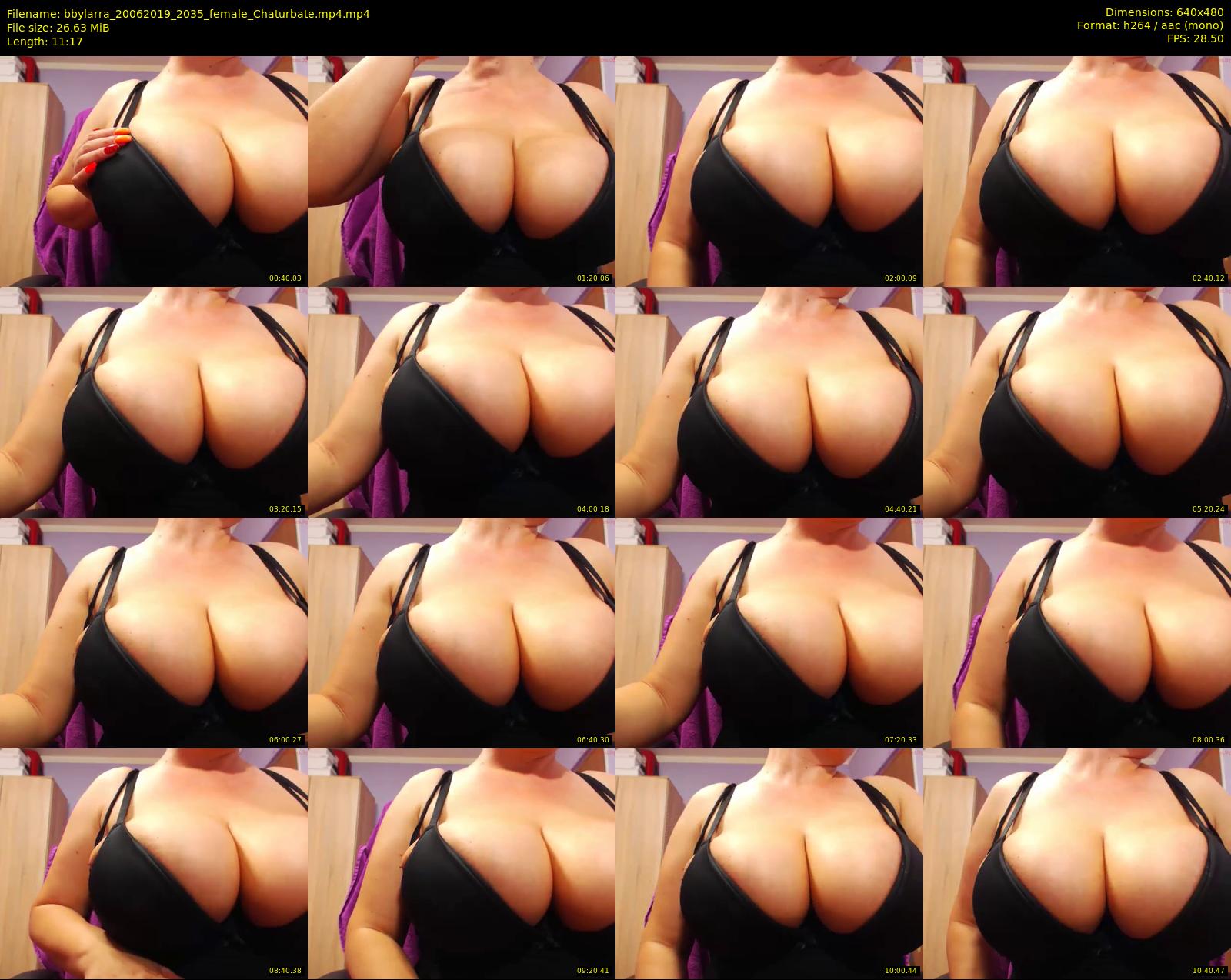 bbylarra — 12 minute Chaturbate couple cam show recording, 480p, Jun 20, 2019