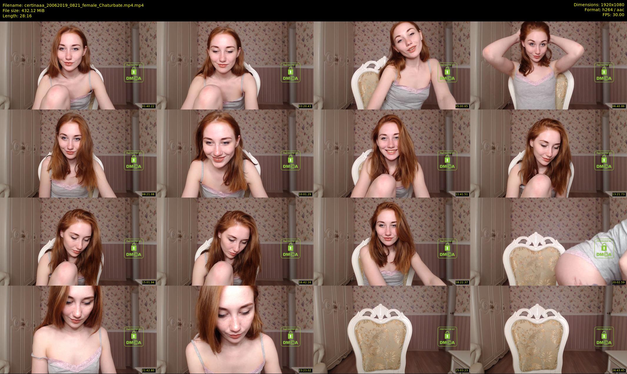 certinaaa — 29 minute Chaturbate female cam show recording, 1080p, Jun 20, 2019