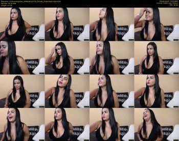 cocksuckingslutx — 11 minute Chaturbate female cam show recording, 720p, Jun 20, 2019