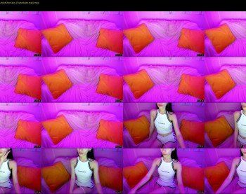 daaark_angel — 4 minute Chaturbate female cam show recording, 720p, Jun 21, 2019