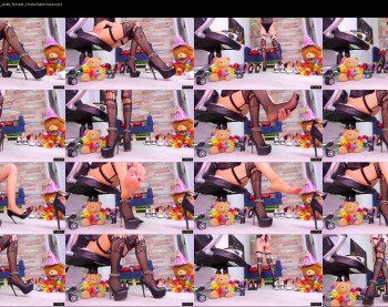deliciousfeetx — 49 minute Chaturbate female cam show recording, 720p, Jun 20, 2019