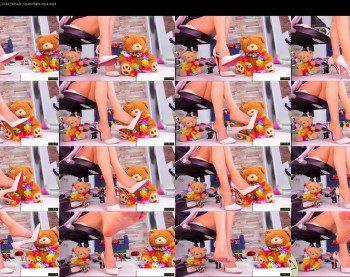 deliciousfeetx — 16 minute Chaturbate female cam show recording, 720p, Jun 20, 2019