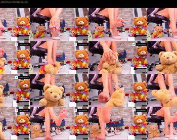 deliciousfeetx — 22 minute Chaturbate female cam show recording, 720p, Jun 20, 2019