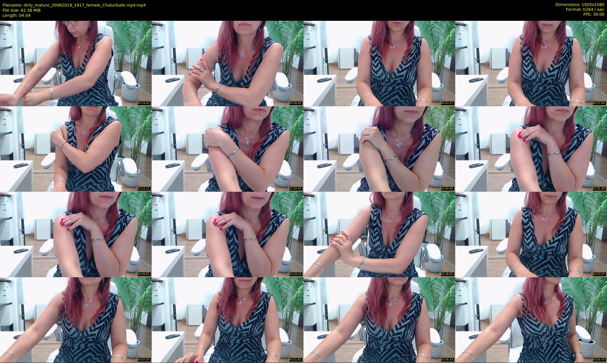 dirty_mature — 5 minute Chaturbate female cam show recording, 1080p, Jun 20, 2019