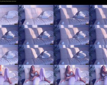 evelina_fox — 29 minute Chaturbate female cam show recording, 1080p, Jun 20, 2019