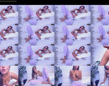 evelina_fox — 29 minute Chaturbate female cam show recording, 1080p, Jun 20, 2019