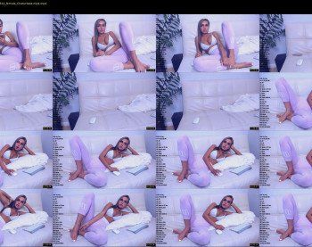 evelina_fox — 29 minute Chaturbate female cam show recording, 1080p, Jun 20, 2019