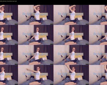 giantess_eva — 44 minute Chaturbate female cam show recording, 720p, Jun 20, 2019