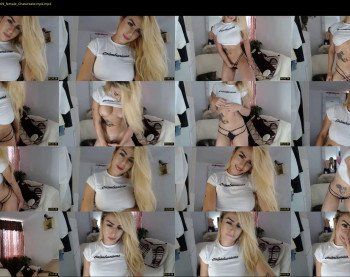 greyslopez — 23 minute Chaturbate female cam show recording, 480p, Jun 20, 2019