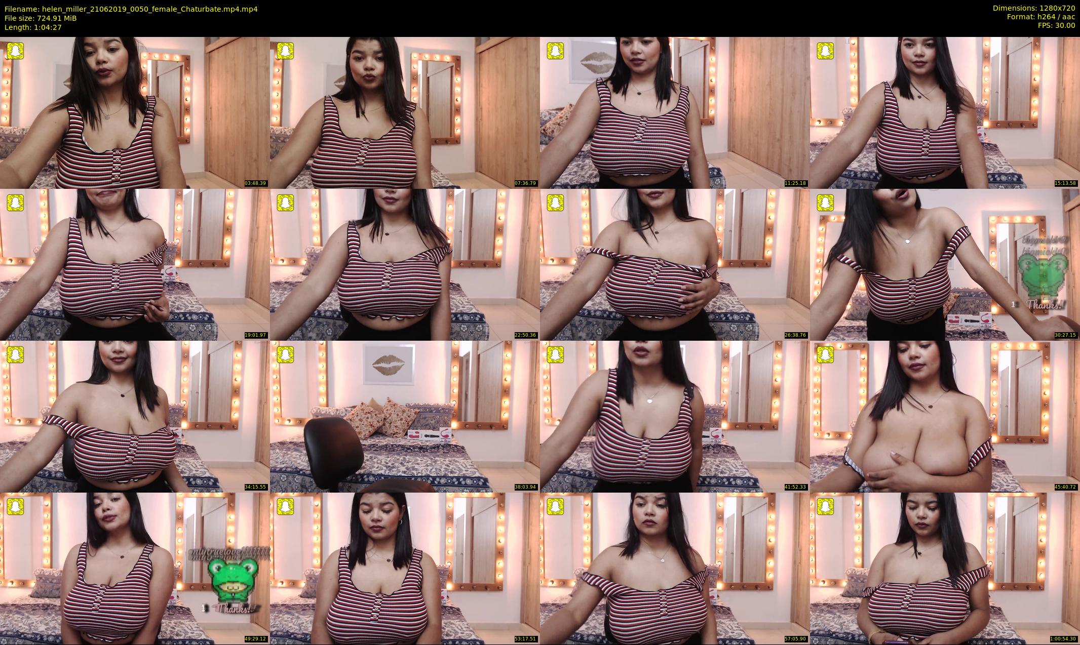 helen_miller — 65 minute Chaturbate female cam show recording, 720p, Jun 21, 2019