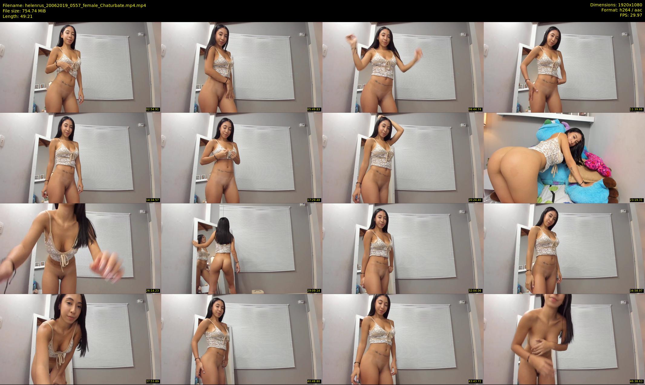 helenrus — 50 minute Chaturbate female cam show recording, 1080p, Jun 20, 2019