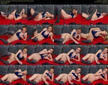 hornygirllx — 6 minute Chaturbate female cam show recording, 480p, Jun 21, 2019