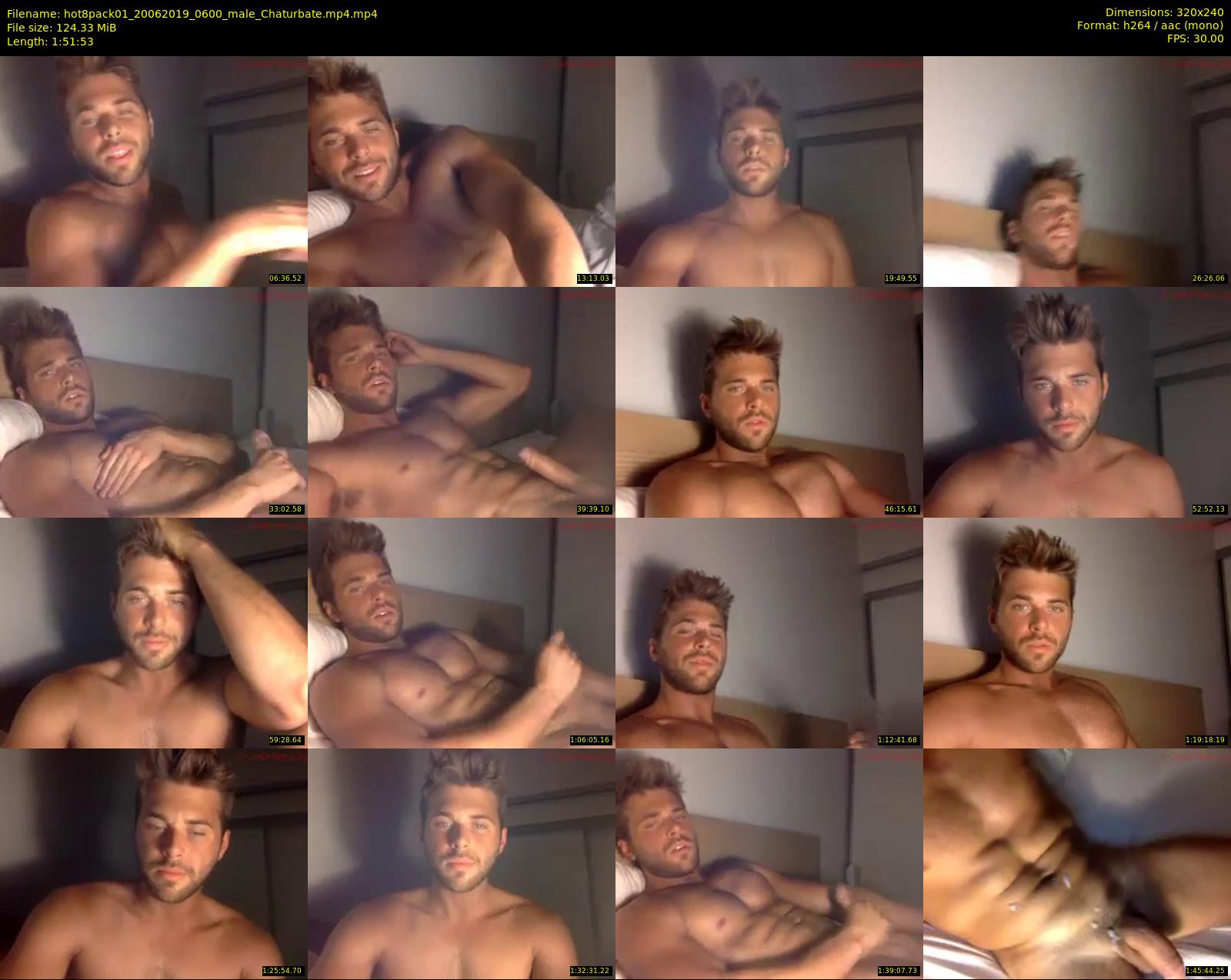 hot8pack01 — 112 minute Chaturbate male cam show recording, SD, Jun 20, 2019