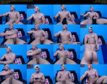 ivanhot279 — 80 minute Chaturbate male cam show recording, 720p, Jun 20, 2019