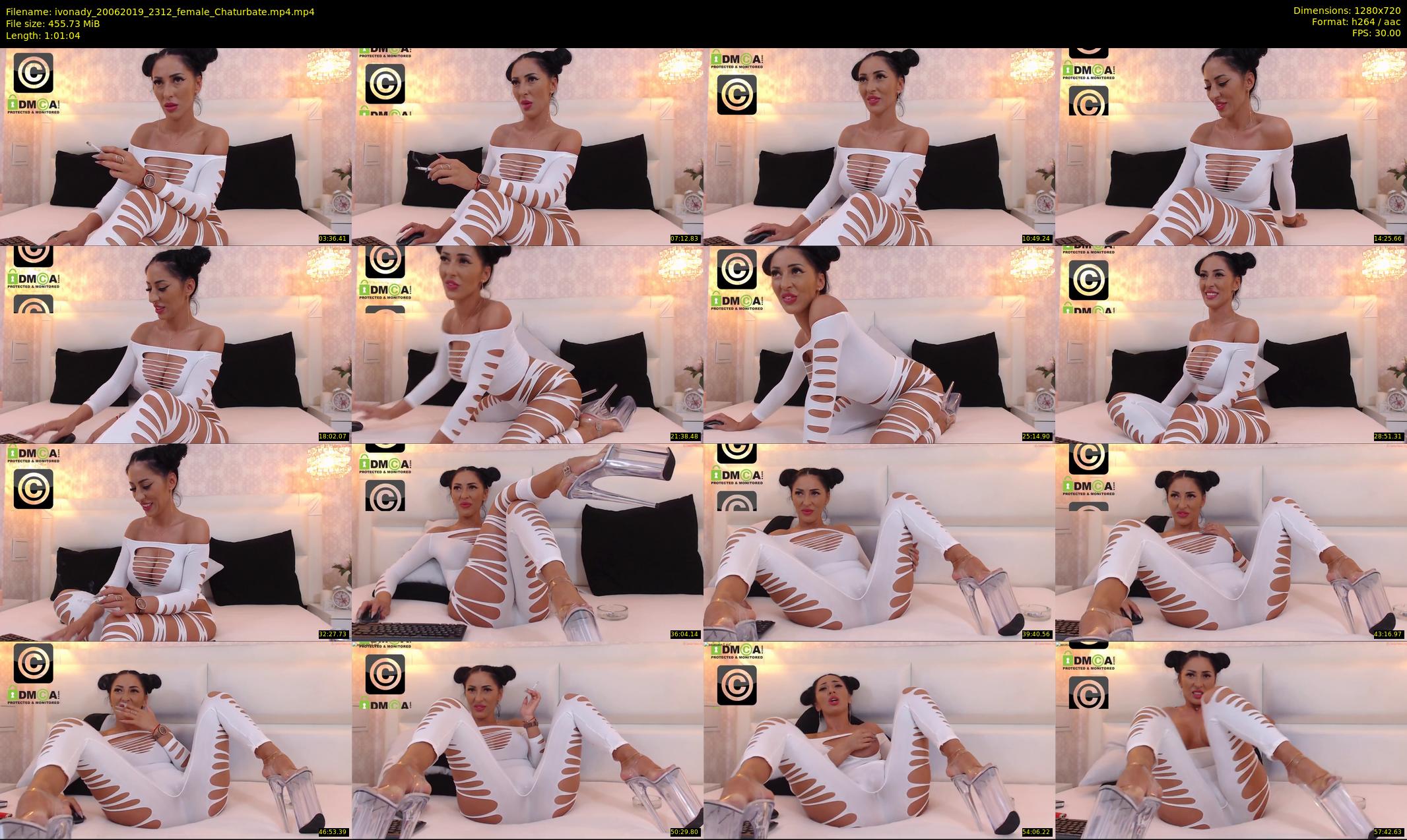 ivonady — 62 minute Chaturbate female cam show recording, 720p, Jun 20, 2019