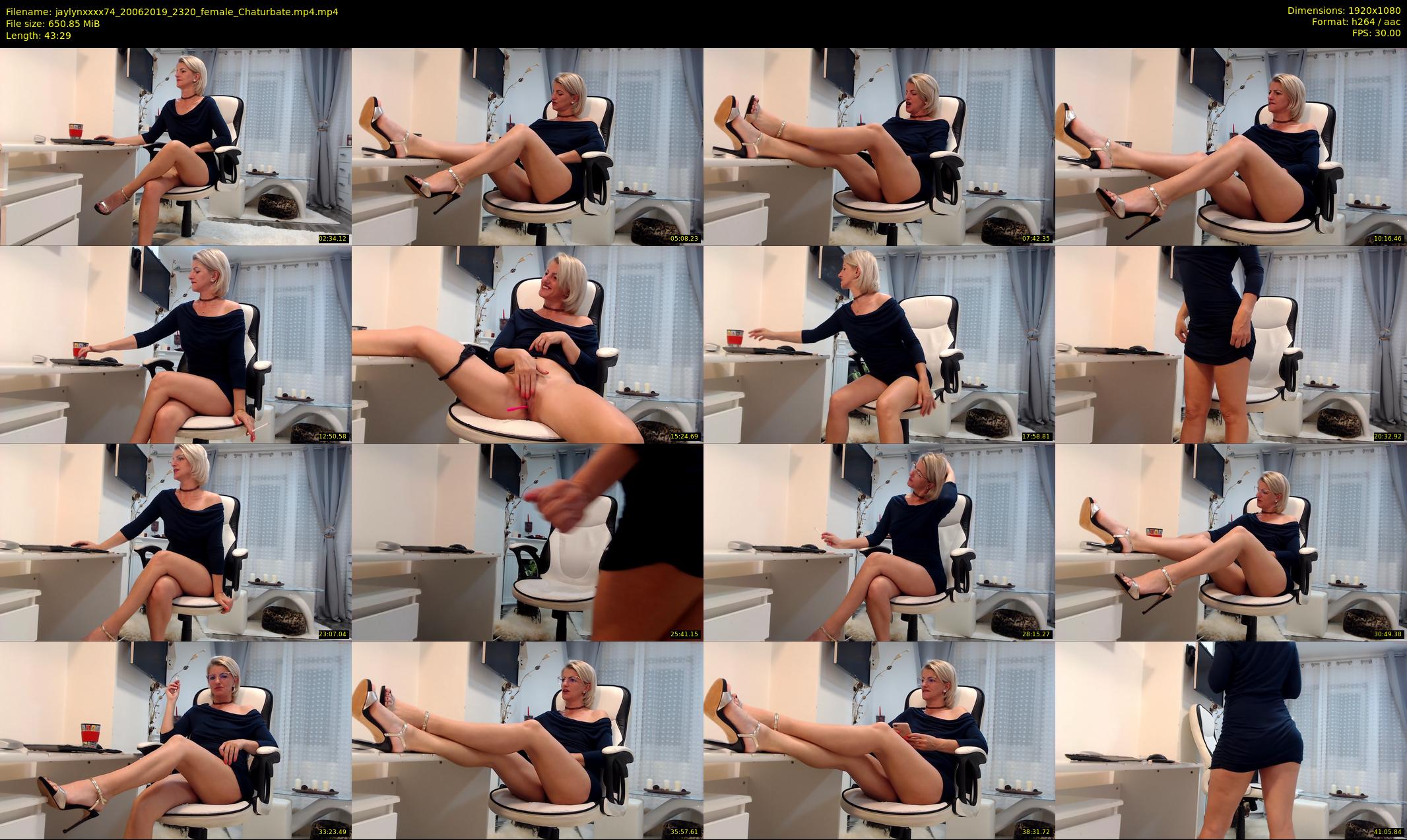 jaylynxxxx74 — 44 minute Chaturbate female cam show recording, 1080p, Jun 20, 2019