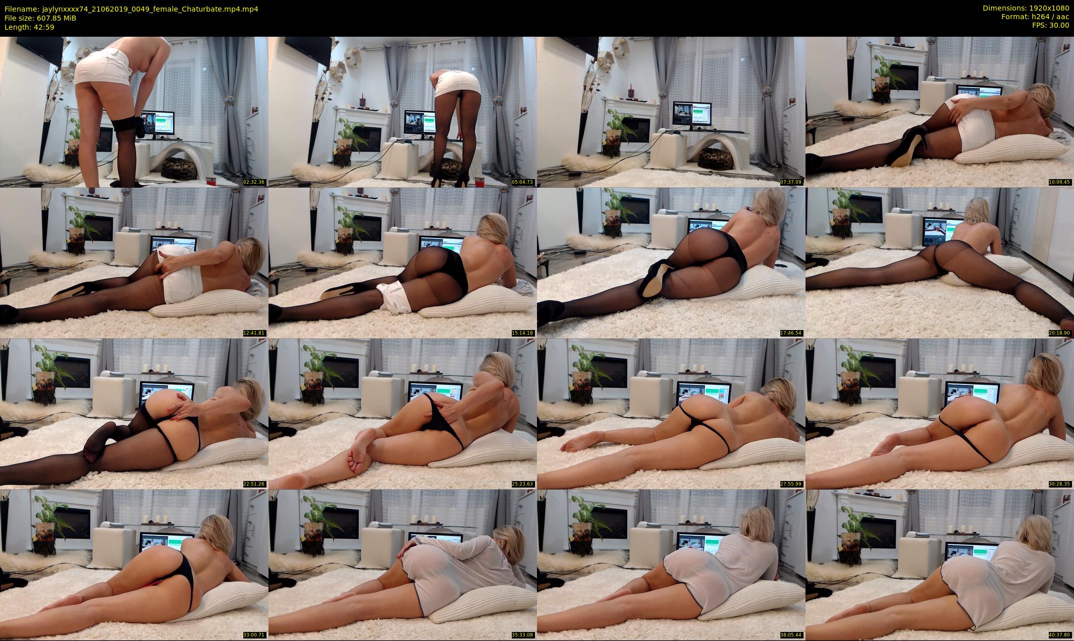 jaylynxxxx74 — 43 minute Chaturbate female cam show recording, 1080p, Jun 21, 2019