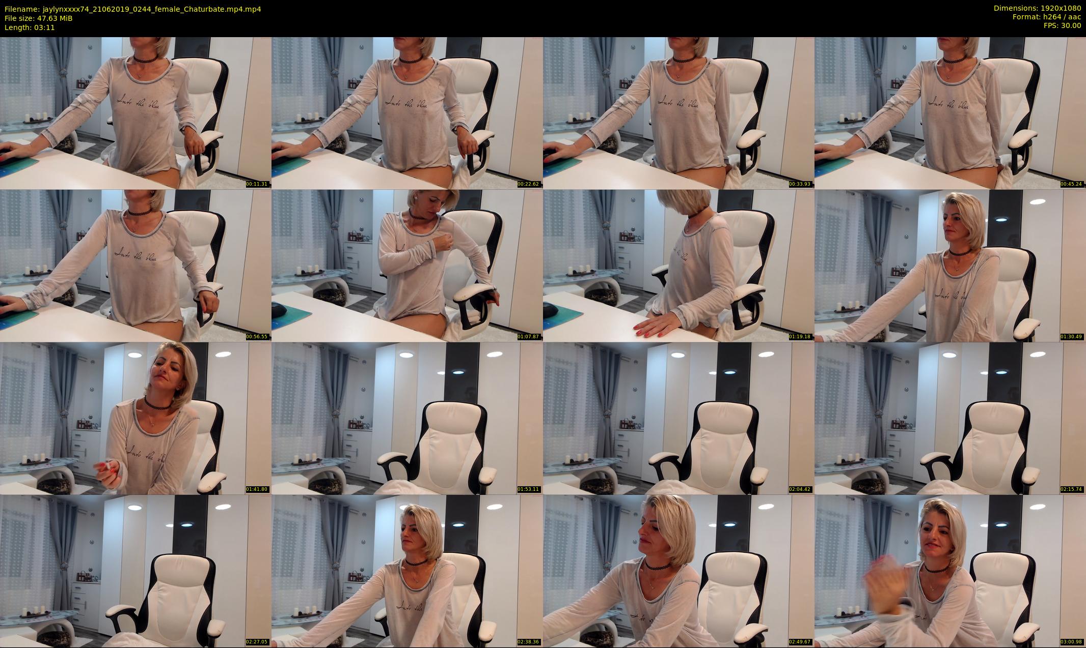 jaylynxxxx74 — 4 minute Chaturbate female cam show recording, 1080p, Jun 21, 2019