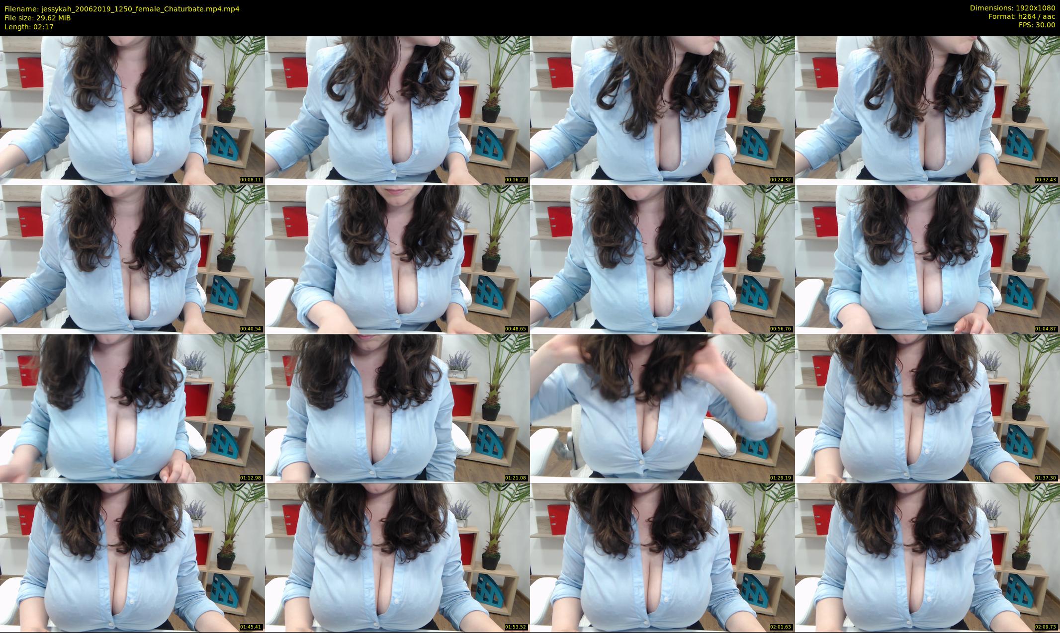 jessykah — 3 minute Chaturbate female cam show recording, 1080p, Jun 20, 2019