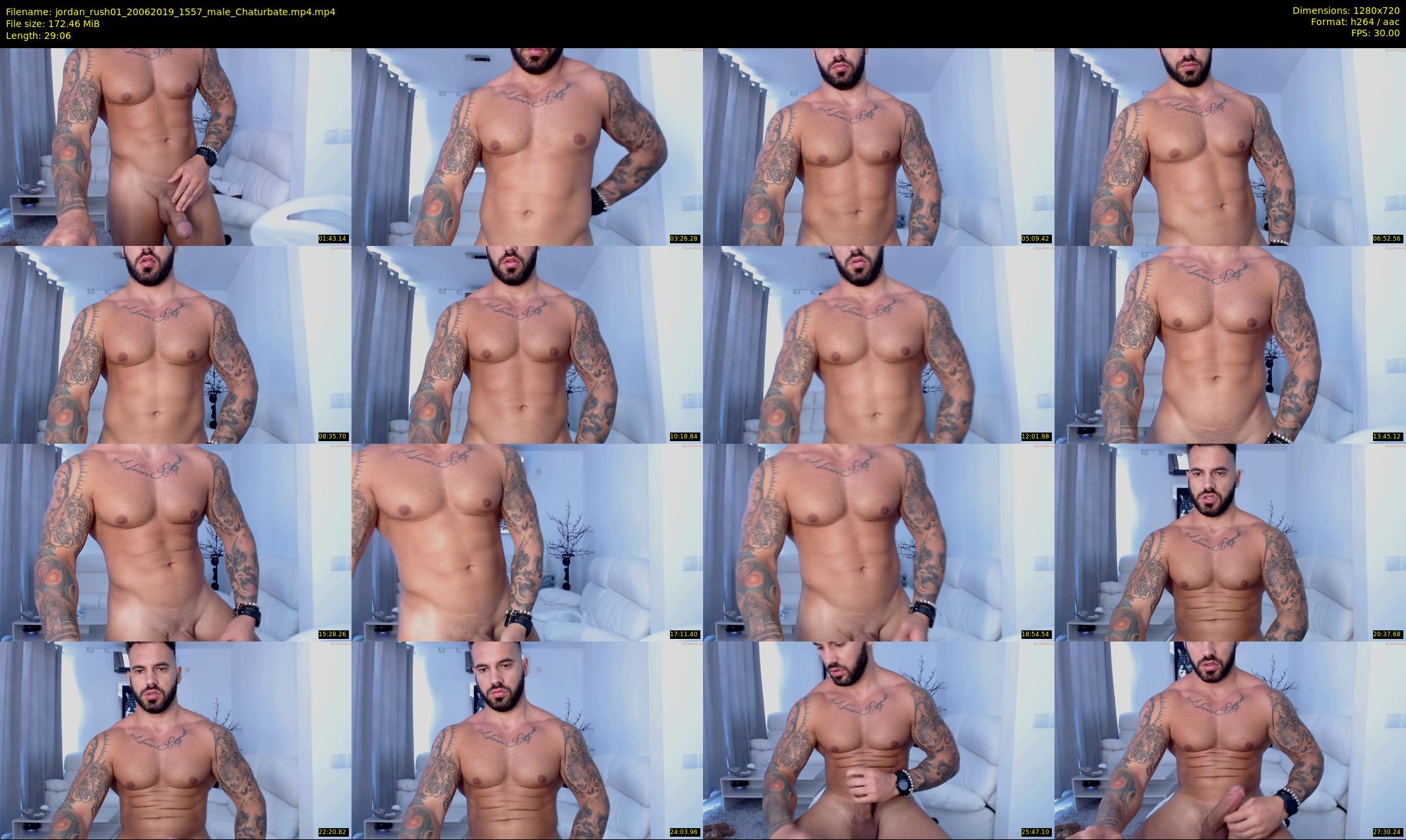 jordan_rush01 — 30 minute Chaturbate male cam show recording, 720p, Jun 20, 2019