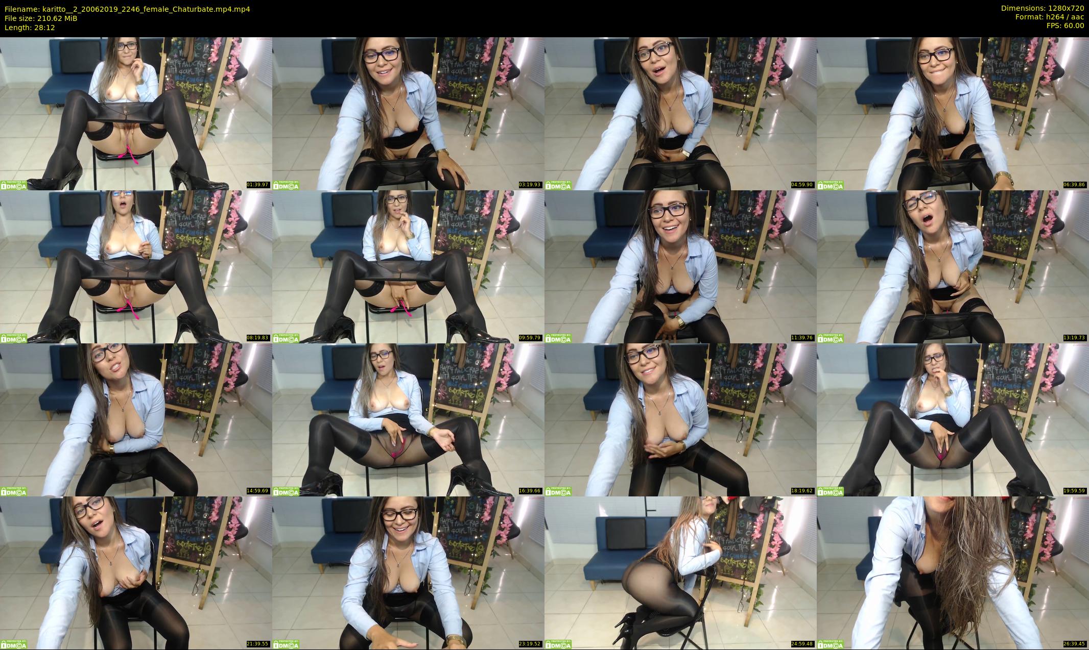 karitto__2 — 29 minute Chaturbate female cam show recording, 720p, Jun 20, 2019