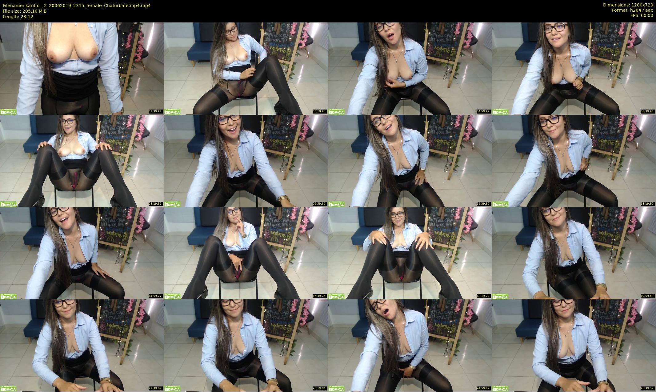 karitto__2 — 29 minute Chaturbate female cam show recording, 720p, Jun 20, 2019