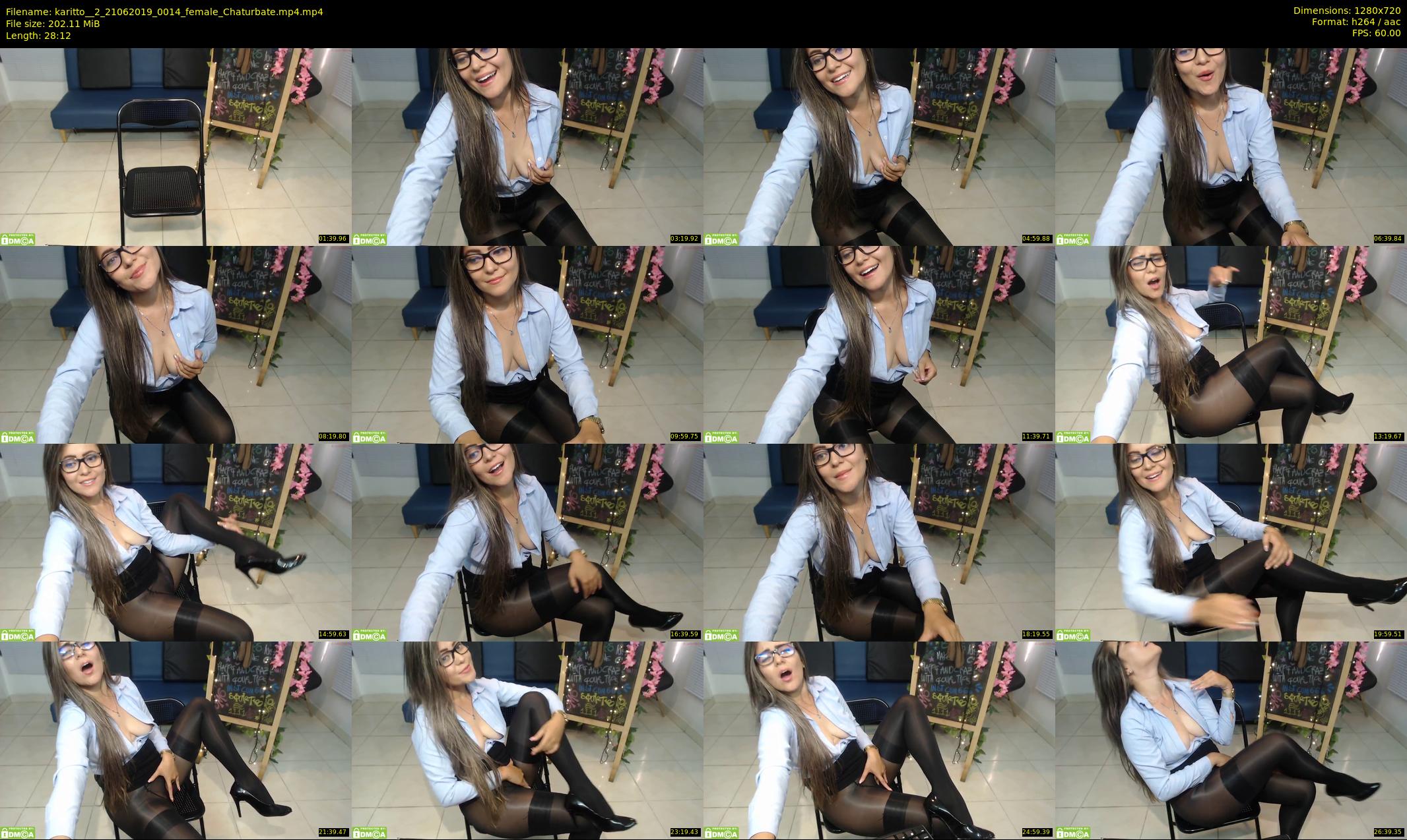 karitto__2 — 29 minute Chaturbate female cam show recording, 720p, Jun 21, 2019