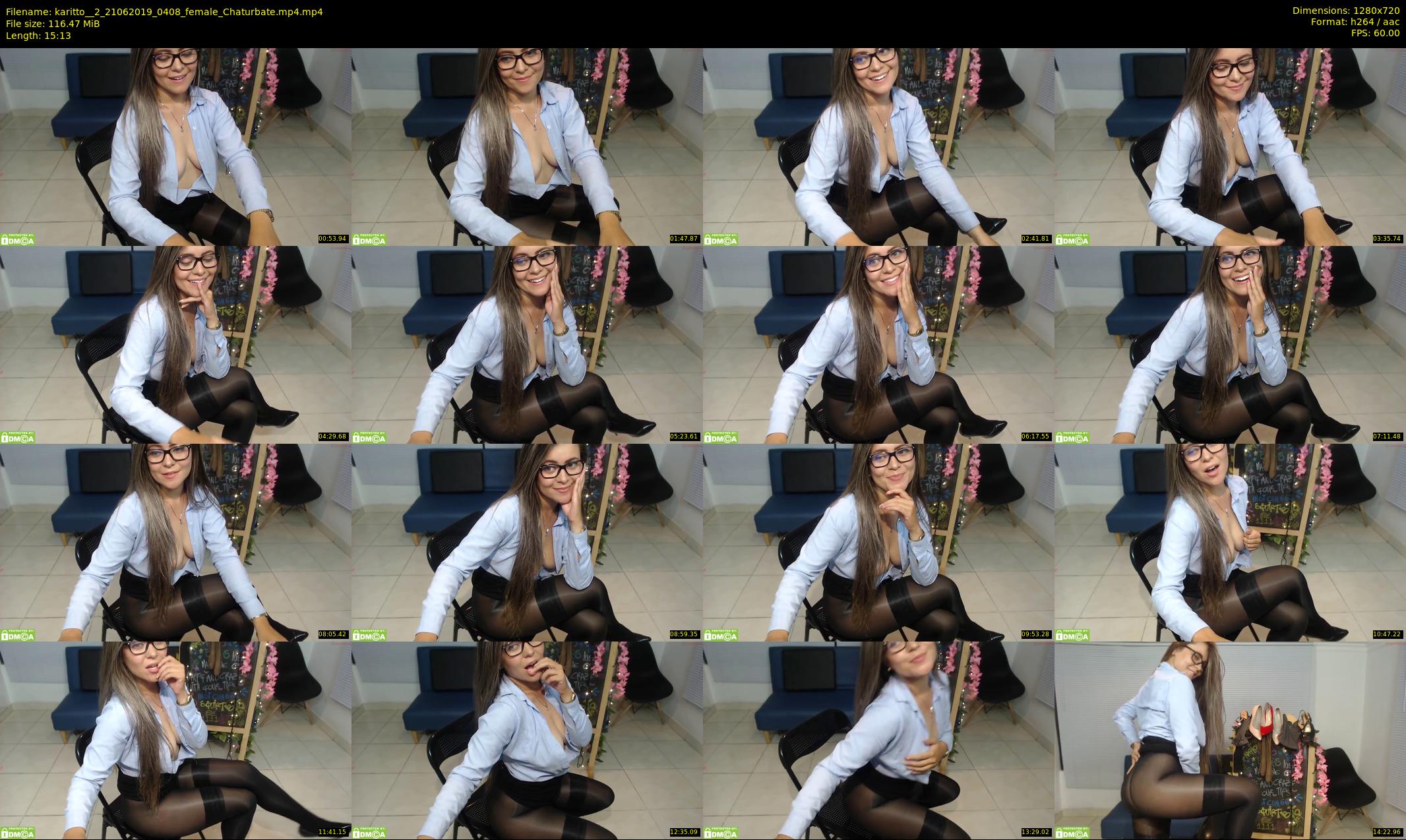 karitto__2 — 16 minute Chaturbate female cam show recording, 720p, Jun 21, 2019