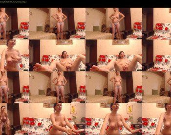 karolinecher — 29 minute Chaturbate female cam show recording, 1080p, Jun 20, 2019