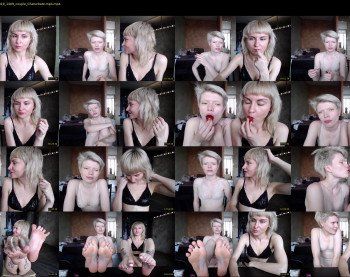 kelly_copperfield — 22 minute Chaturbate female cam show recording, 720p, Jun 20, 2019