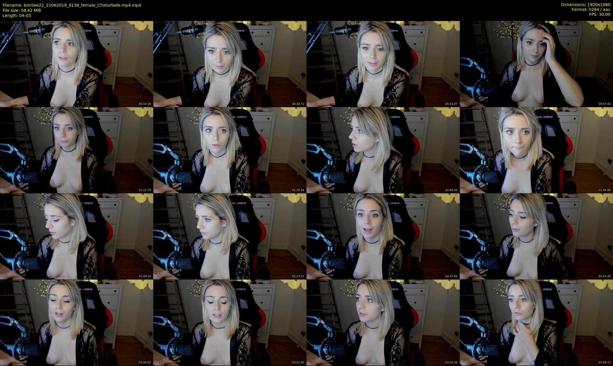 kimilee22 — 5 minute Chaturbate female cam show recording, 1080p, Jun 21, 2019
