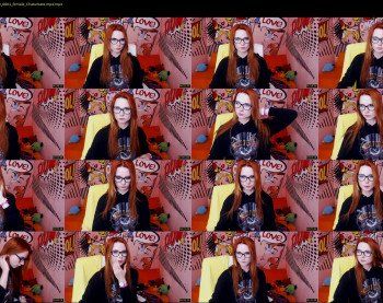 klementinagirl — 8 minute Chaturbate female cam show recording, 480p, Jun 20, 2019