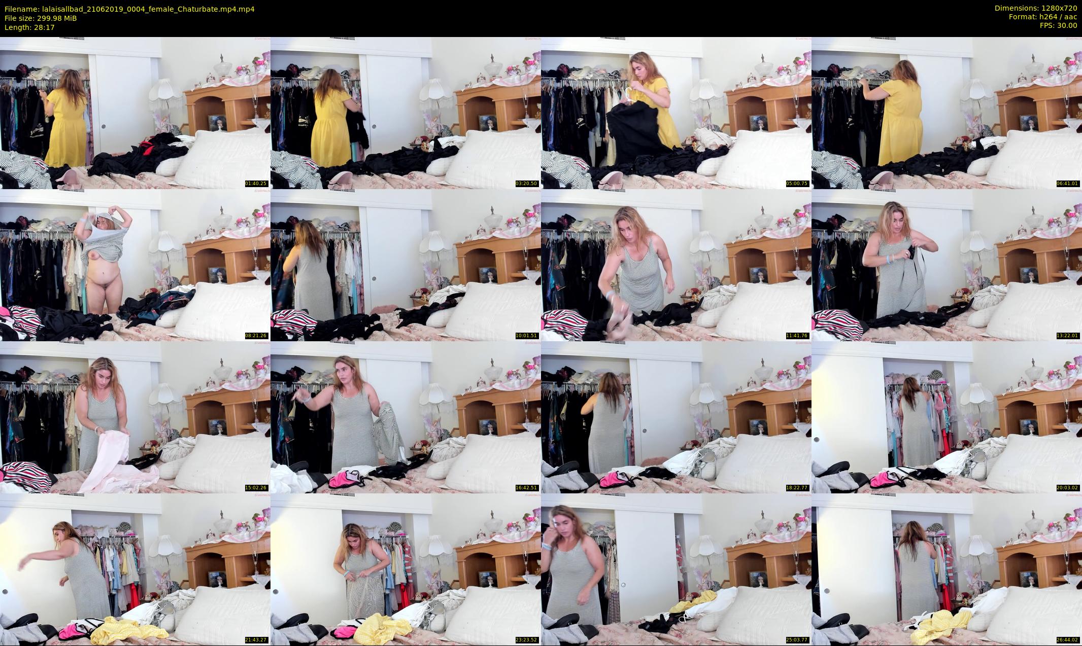 lalaisallbad — 29 minute Chaturbate female cam show recording, 720p, Jun 21, 2019