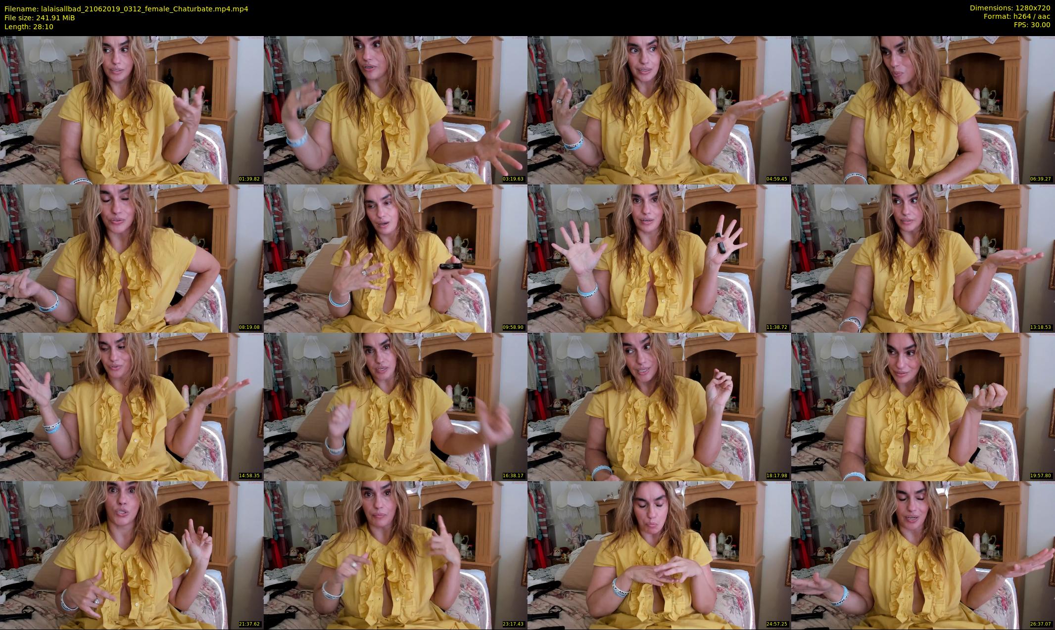 lalaisallbad — 29 minute Chaturbate female cam show recording, 720p, Jun 21, 2019