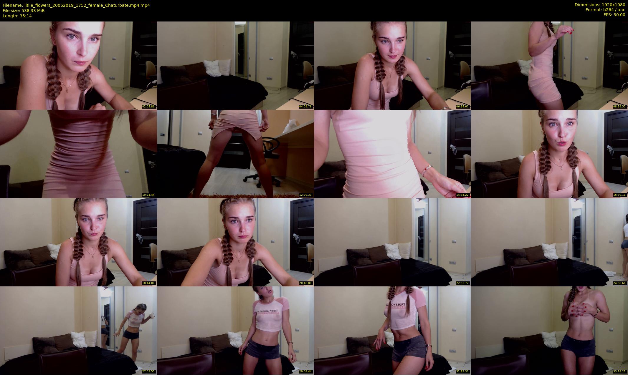 litlle_flowers — 36 minute Chaturbate female cam show recording, 1080p, Jun 20, 2019