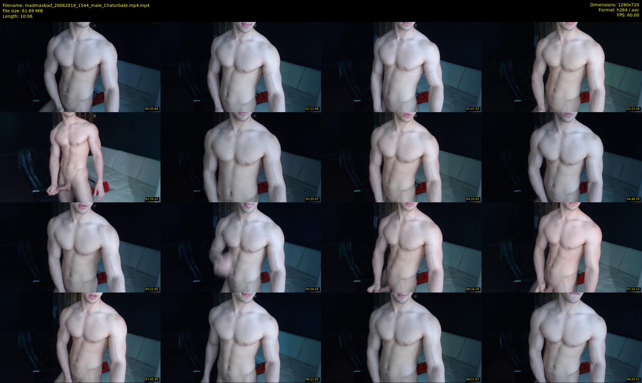 madmaxbad — 11 minute Chaturbate male cam show recording, 720p, Jun 20, 2019