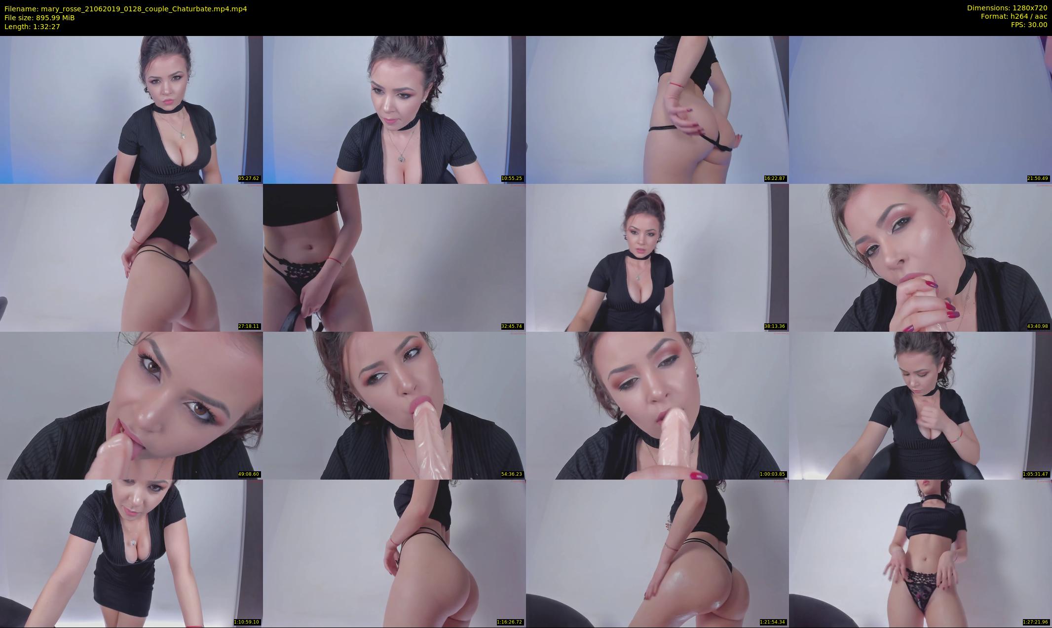 mary_rosse — 93 minute Chaturbate couple cam show recording, 720p, Jun 21, 2019