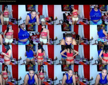 marysol83 — 18 minute Chaturbate female cam show recording, 720p, Jun 21, 2019