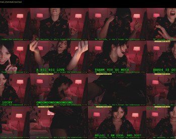 mila_ — 91 minute Chaturbate female cam show recording, 720p, Jun 20, 2019