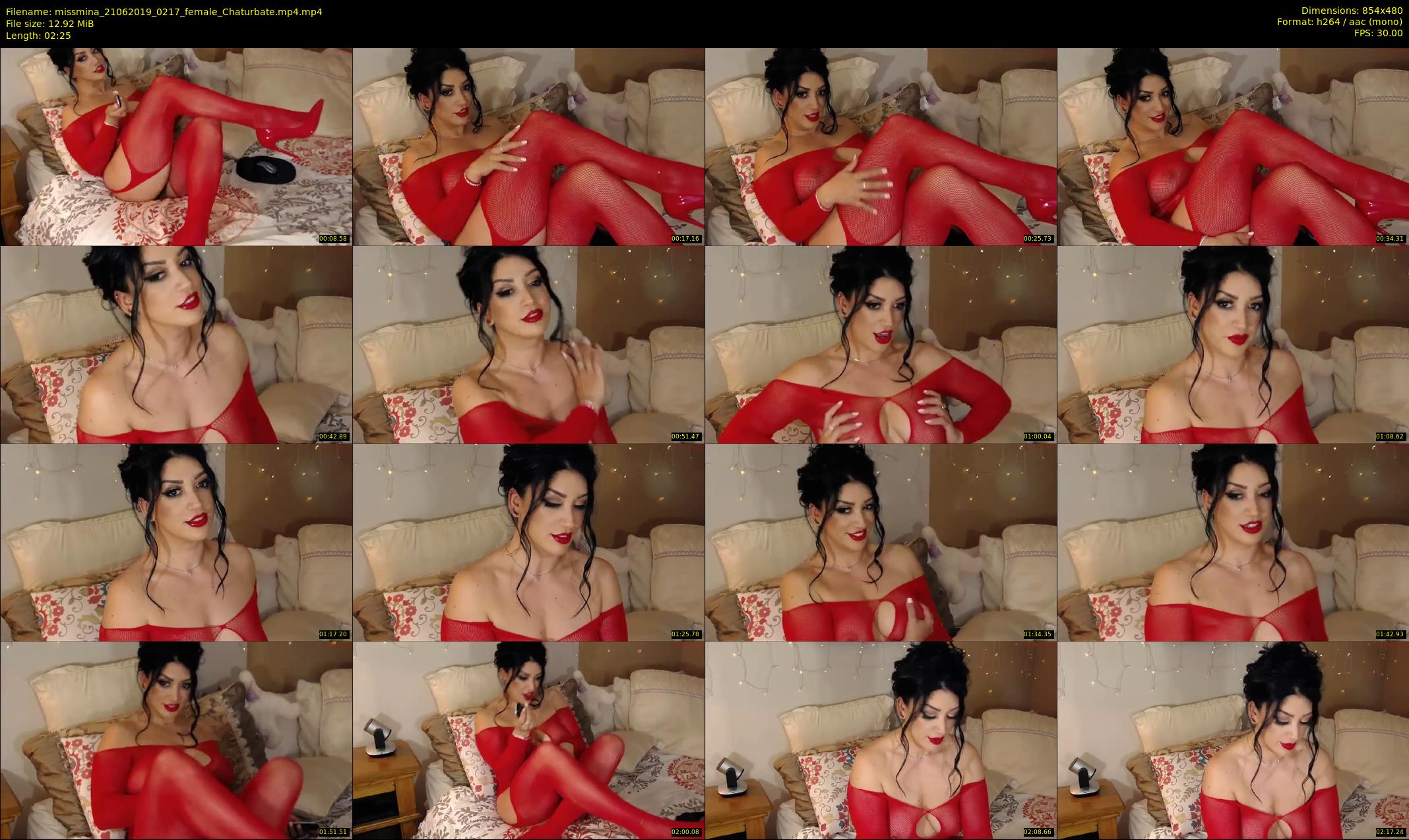 missmina — 3 minute Chaturbate female cam show recording, 480p, Jun 21, 2019