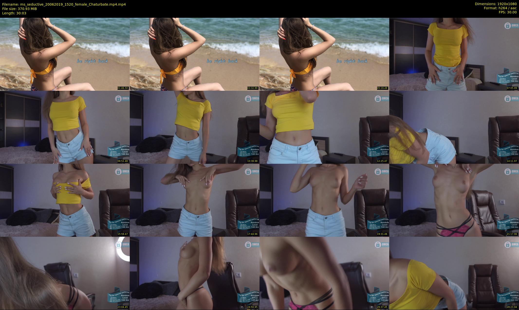 ms_seductive — 31 minute Chaturbate female cam show recording, 1080p, Jun 20, 2019