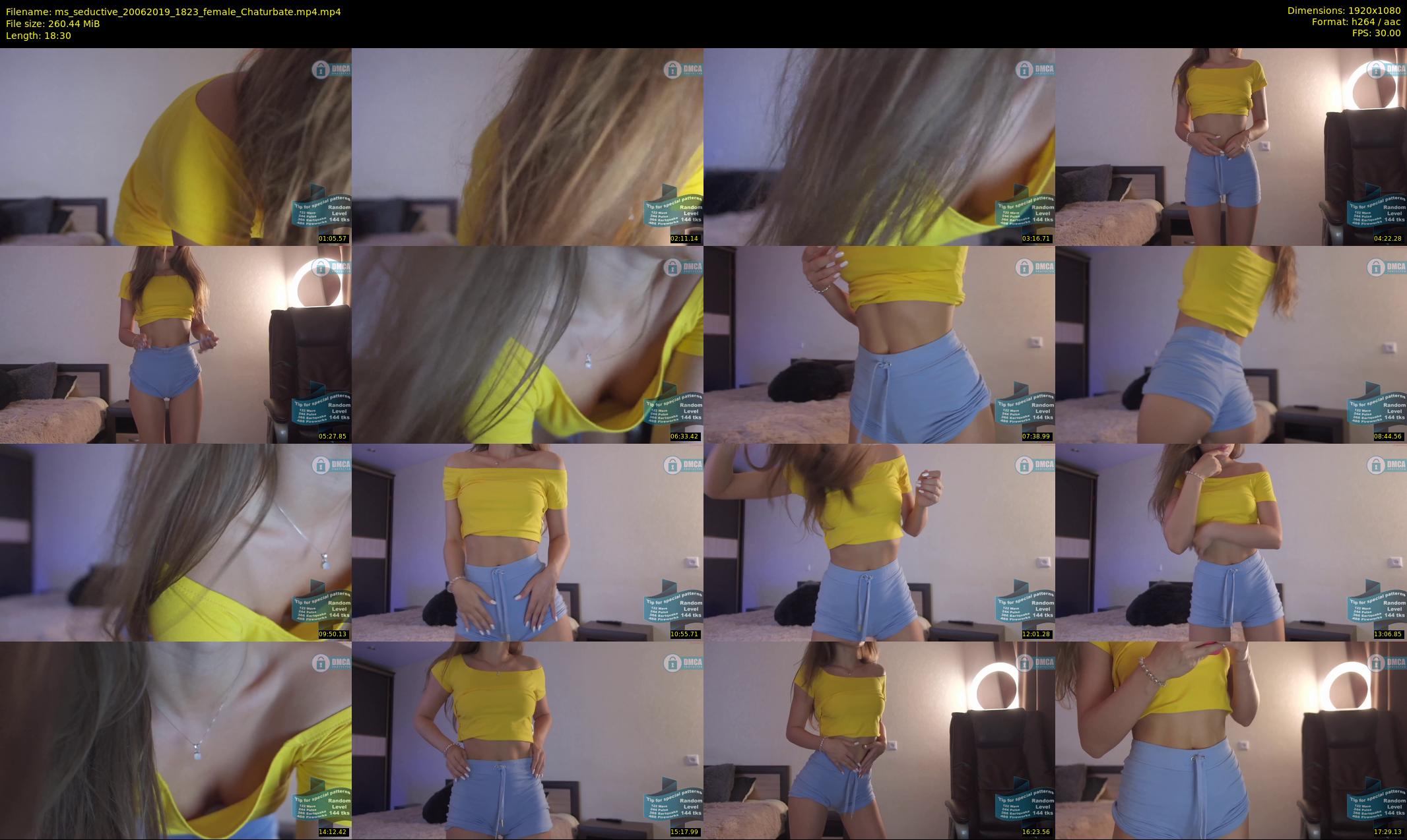 ms_seductive — 19 minute Chaturbate female cam show recording, 1080p, Jun 20, 2019