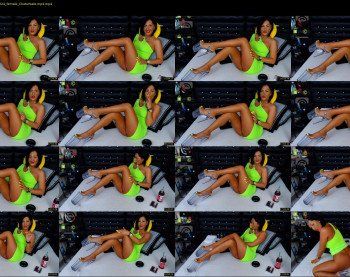 nadiaquine — 27 minute Chaturbate female cam show recording, 720p, Jun 20, 2019