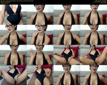 nauty_leila — 135 minute Chaturbate female cam show recording, 720p, Jun 20, 2019