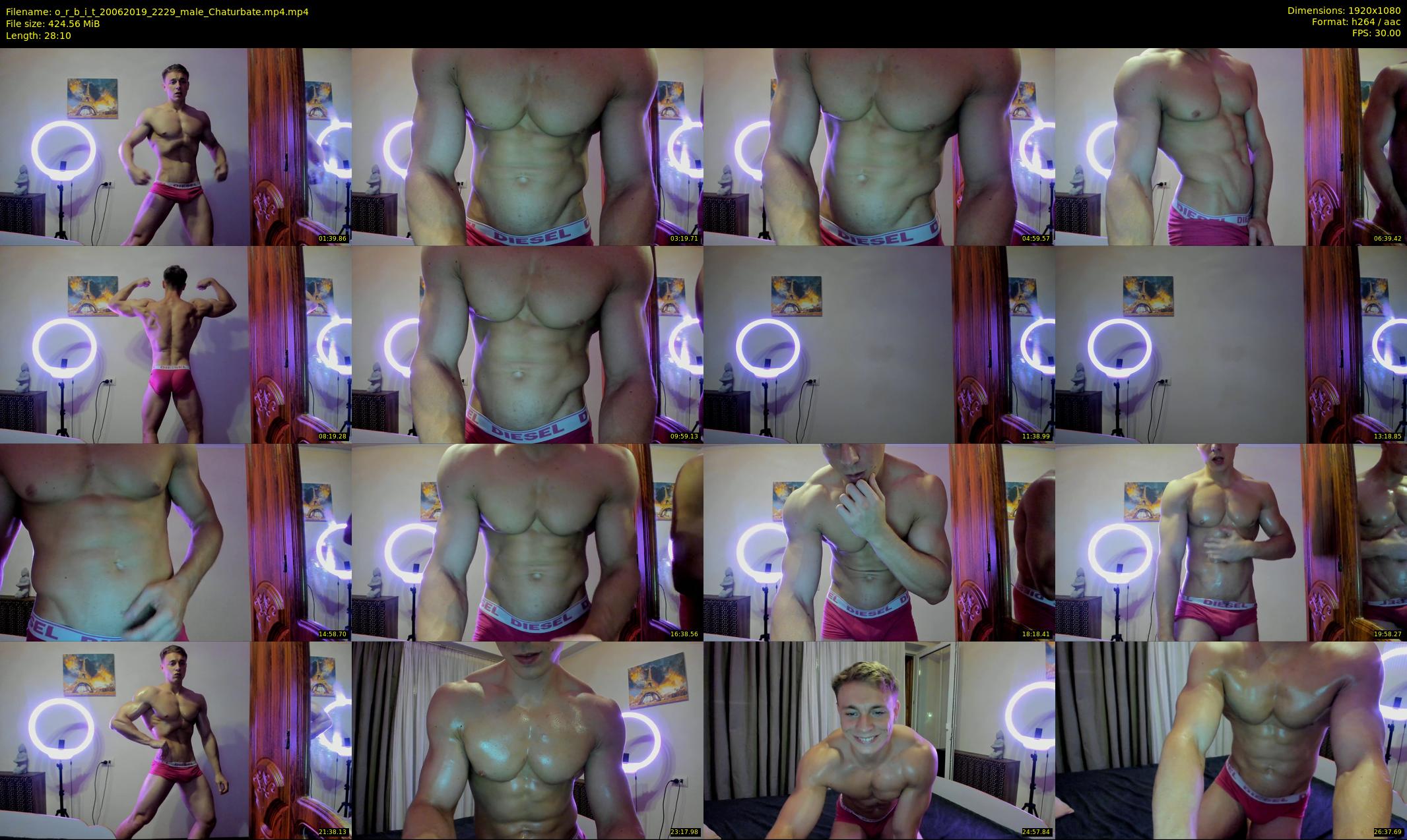 o_r_b_i_t — 29 minute Chaturbate male cam show recording, 1080p, Jun 20, 2019