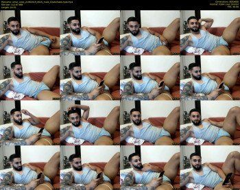 omar_xoxo — 25 minute Chaturbate male cam show recording, 480p, Jun 21, 2019